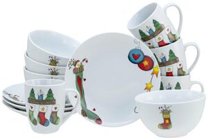 RAŇAJKOVÁ SÚPRAVA, porcelán Creatable - Jedálenské sety, Online Only