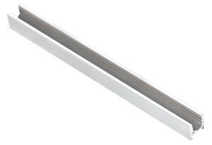 Lištové svietidlo Alfa Track Magnetic27 1M + 2X End Cap biele