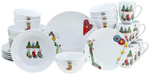 KOMBINOVANÝ SERVIS, 30-dielne, porcelán Creatable - Jedálenské sety, Online Only