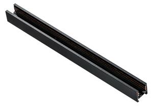 Lištové svietidlo Alfa Track Magnetic27 1M + 2X End Cap čierne
