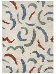 Flair Rugs koberce Kusový koberec Alta Squiggle Multi - 200x290 cm