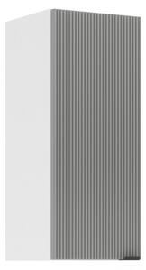 Kuchynská skrinka horná 30 cm - LAM G30 1D H72 - Dvierka NELA