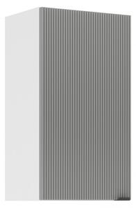 Kuchynská skrinka horná 40 cm - LAM G40 1D H72 - Dvierka NELA