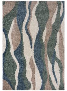 Flair Rugs koberce Kusový koberec Alta Stream Blue/Green - 160x230 cm