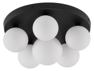 Dizajnové stropné svietidlo Edem 35 čierne