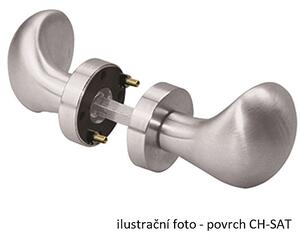 Dverné GULE TWIN F507 (XR), Twin XR (inoxchróm)
