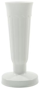 Váza so záťažou 32cm BIELA 41580 - Váza