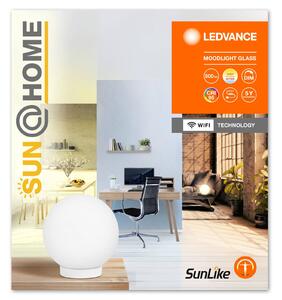 LEDVANCE SMART+ WiFi stolná lampa Sun@Home Moodlight glass CCT