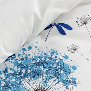 EUROFIRANY Bavlnená posteľná súprava s potlačou 160 cm x 200 cm viacfarebná 100 % bavlna