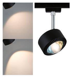Paulmann URail Aldan LED reflektor, čierny matný, kov, CCT