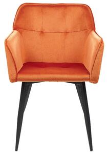 Set 2 ks jedálenských stoličiek Jasminka (oranžová). Vlastná spoľahlivá doprava až k Vám domov. 1080529