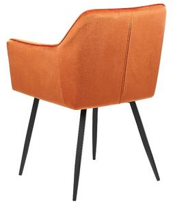 Set 2 ks jedálenských stoličiek Jasminka (oranžová). Vlastná spoľahlivá doprava až k Vám domov. 1080529