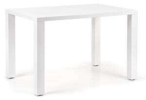 RONALD stôl Biely 120/80