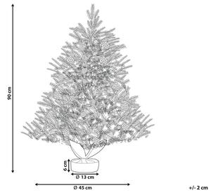 Vianočný stromček 90 cm Malza (zelená). Vlastná spoľahlivá doprava až k Vám domov. 1081159