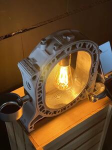 Design motorkár lampa Harley Kreisel