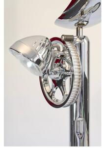 Design motorkárska stojaca lampa VEGAS