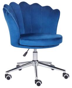 Kancelárska stolička Monza (modrá). Vlastná spoľahlivá doprava až k Vám domov. 1081524