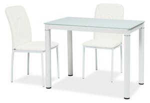 Jedálenský stôl GOLONT biela