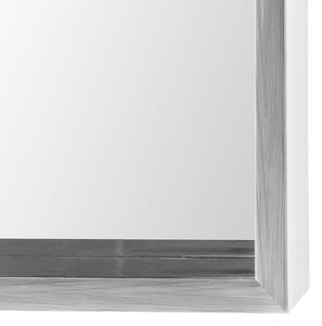 Nástenné zrkadlo Oirza (sivá). Vlastná spoľahlivá doprava až k Vám domov. 1081761