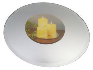 TANIER POD SVIEČKU, plast, sklo Ambia Home - Sviečky & svietniky