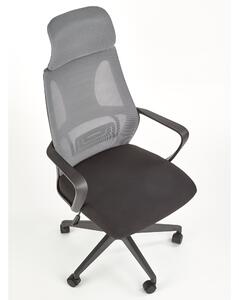 Kancelárska stolička VOLDIZ čierna/sivá