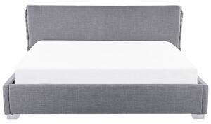 Manželská vodná posteľ 180 cm Pariz (sivá). Vlastná spoľahlivá doprava až k Vám domov. 1081895