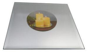 TANIER POD SVIEČKU, plast, sklo Ambia Home - Sviečky & svietniky