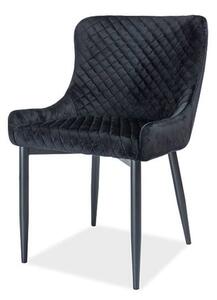 Jedálenská stolička CULAN čierna