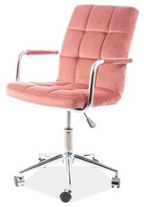Kancelárska stolička SIGQ-022 staroružová