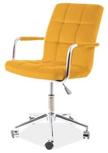 Kancelárska stolička SIGQ-022 žltá