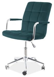 Kancelárska stolička SIGQ-022 zelená