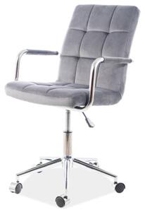 Kancelárska stolička SIGQ-022 sivá