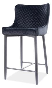 Barová stolička CULAN H2 čierna