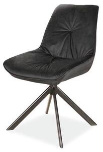 Jedálenská stolička BUUGAI 1 čierna