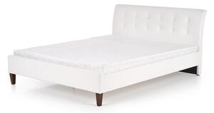 Čalúnená posteľ Samara 160x200 - biela