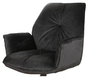 Jedálenská stolička BUUGAI 2 čierna