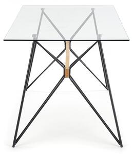 Stôl Allegro - Čierny / buk