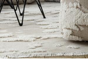 Kusový koberec Cloudy krémový 78x150cm