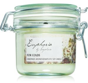 Soaphoria Euphoria vonná sviečka vône For Colds 250 ml