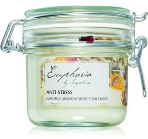 Soaphoria Euphoria vonná sviečka vône Anti-Stress 250 ml