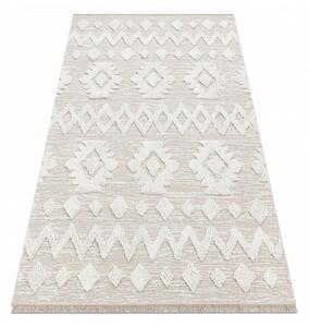 Kusový koberec Form krémový 194x290cm