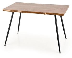 Stôl Larson - prírodné / Čierny