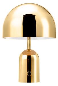 Tom Dixon - Bell Portable Stolová Lampa H28 IP44 Gold - Lampemesteren