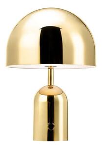 Tom Dixon - Bell Portable Stolová Lampa H28 IP44 Gold Tom Dixon - Lampemesteren
