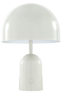 Tom Dixon - Bell Portable Stolová Lampa H28 IP44 Grey - Lampemesteren
