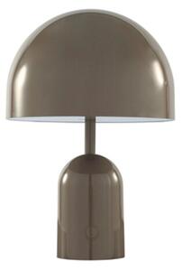 Tom Dixon - Bell Portable Stolová Lampa H28 IP44 Taupe - Lampemesteren