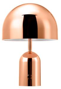 Tom Dixon - Bell Portable Stolová Lampa H28 IP44 Copper Tom Dixon - Lampemesteren