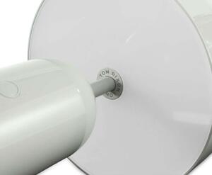 Tom Dixon - Bell Portable Stolová Lampa H28 IP44 Grey Tom Dixon - Lampemesteren