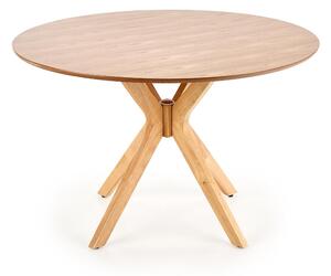 Stôl okrúhly Nicolas - Dub prírodné