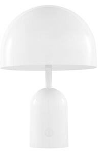 Tom Dixon - Bell Portable Stolová Lampa H28 IP44 White - Lampemesteren